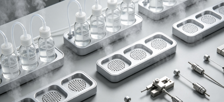 Ultrasonic Atomisation Device Testing