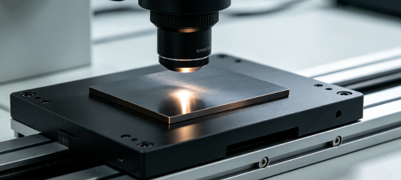 Tungsten-Copper (W-Cu) Target Plate Testing