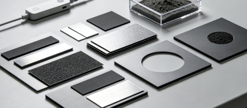 Nanocomposite Oxide Electrode Materials