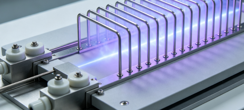 Plasma Barrier Grid Testing