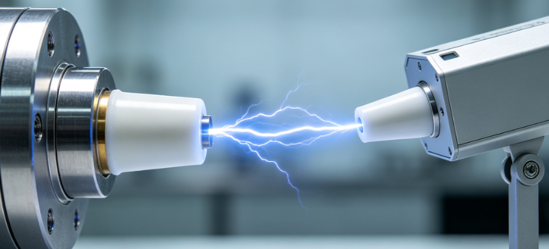 Plasma Jet Electrode Device Testing