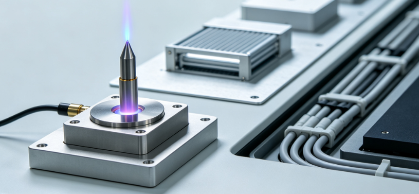 Plasma Cathode Electrode Testing