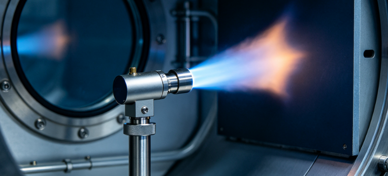 Plasma Burner Testing