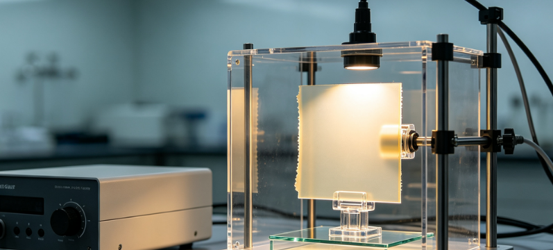 BiOBr Visible-Light Photocatalytic Thin Films Testing