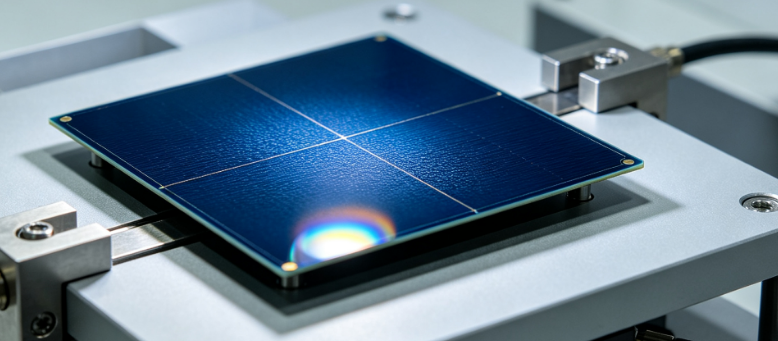 Crystalline Silicon Solar Cell Surface Oxidation Detection