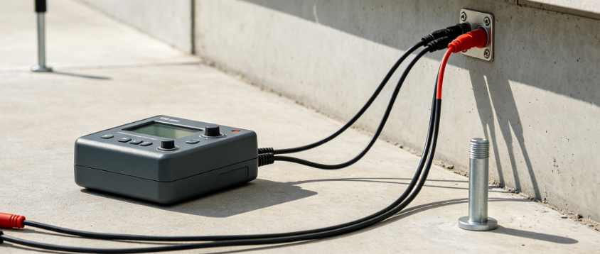 Lightning Protection Grounding Impedance Testing