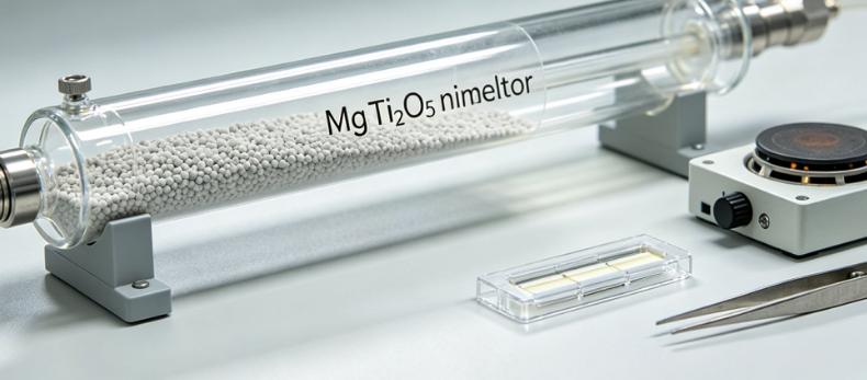 Catalytic Performance Testing of MgTi2O5 Nanocatalysts
