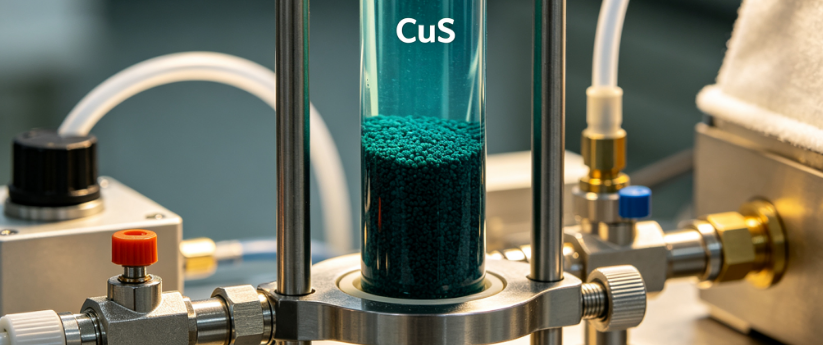 Characterization of Copper Sulfide (CuS) Catalysts