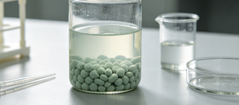 Ambient‑Temperature Chlorine Removal Adsorbent Testing