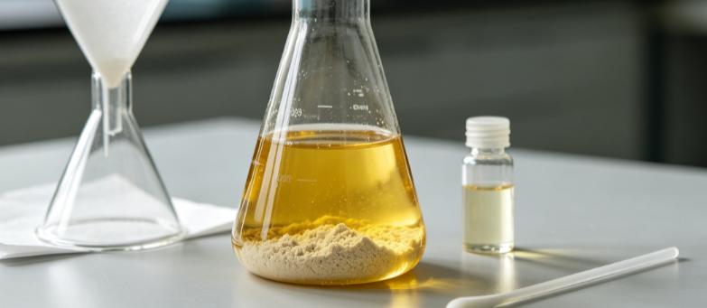 Rapeseed Oil Adsorption Decolorizing Agents testing