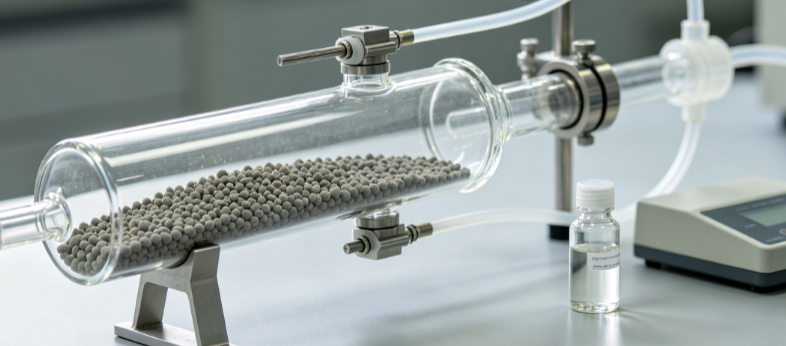Acrolein Catalyst Testing