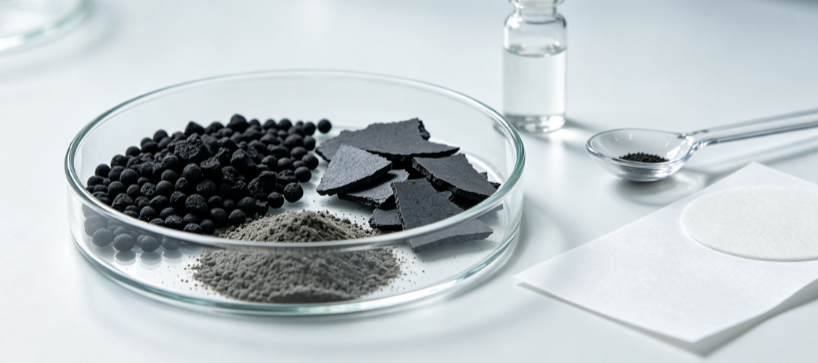 Deodorising Carbon‑Based Adsorbent Testing