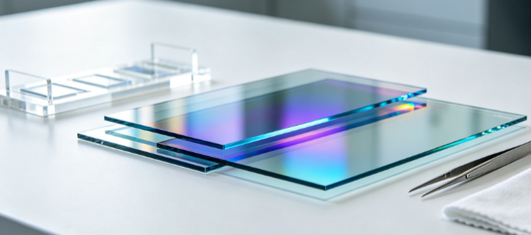 Glass Coating Material Testing