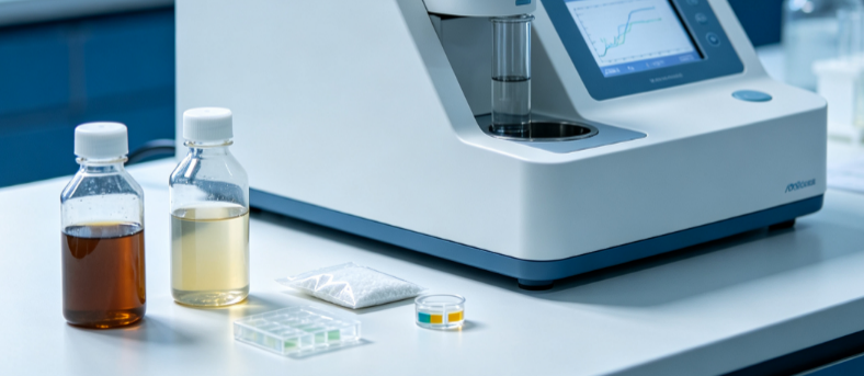 Wastewater Adsorbents Testing