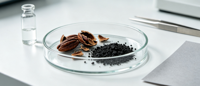 Pecan Shell Biochar Testing