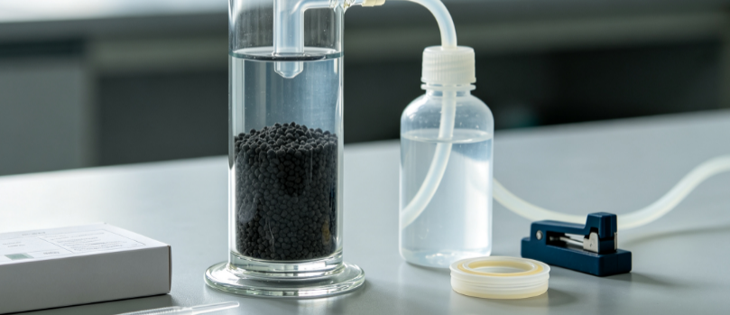 Manganese Removal Filter Media Testing