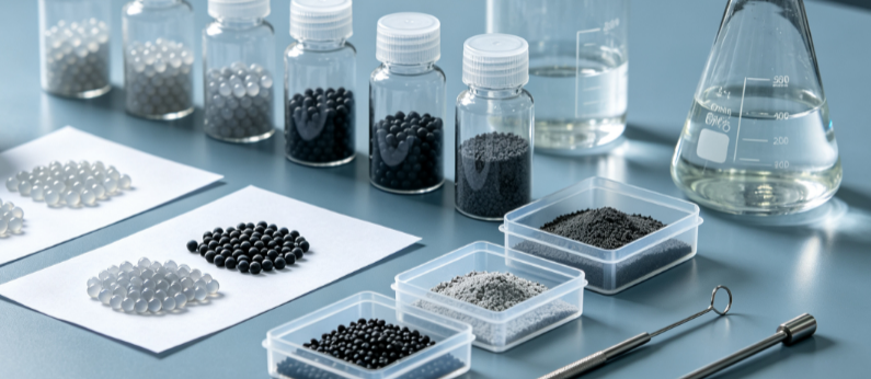 Magnetic Silica Microspheres Testing