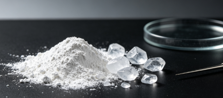 Characterization of Magnesium Hexasilicate