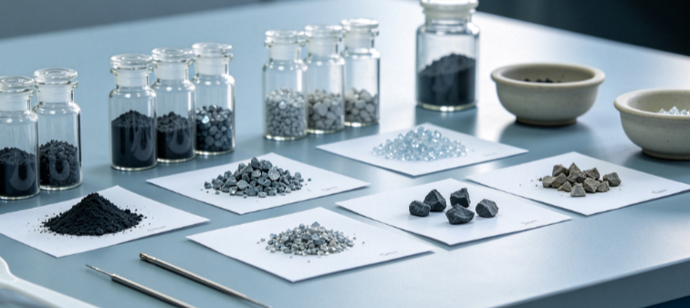 Analytical Characterization of Chalcogenide–Pnictide Compounds