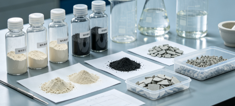 Magnetic Kaolin Composites Testing