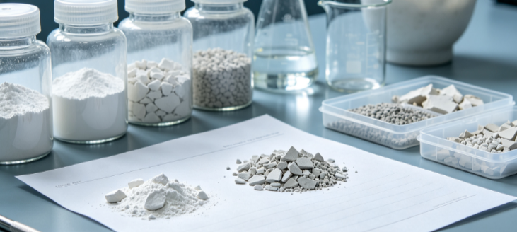Analytical Testing of Industrial Beryllium Oxide