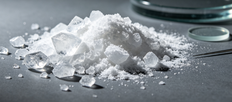 Characterization of Granular Calcium Chloride