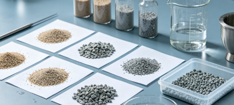 Thermal Insulation Sand Testing