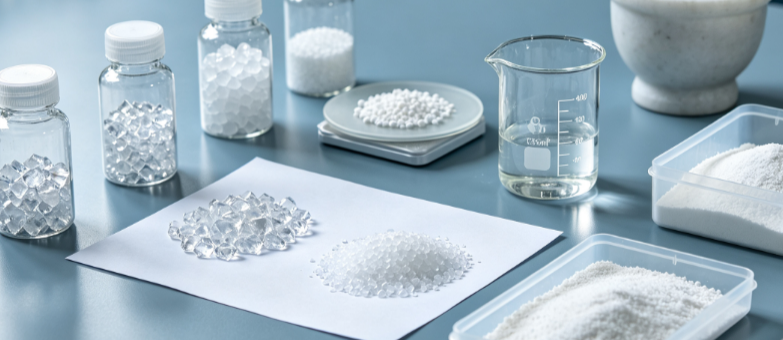 Quality Assessment of Potassium Sulfate Granules