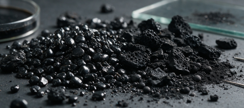Magnetic Pitch‑Resin‑Based Activated Carbon Testing