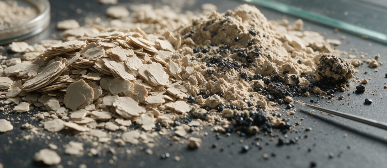 Magnetic Bentonite Composites Testing