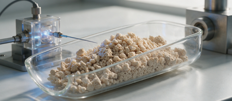 Strontium Zirconate Catalysts Testing