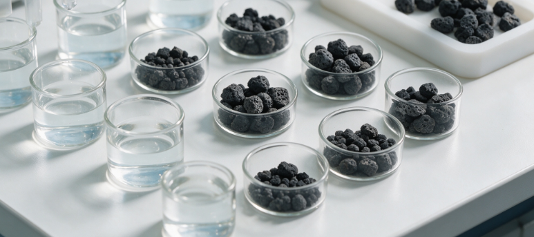 Nitrogen and Phosphorus Simultaneous Adsorbents Testing