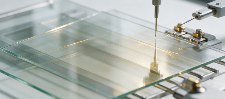 Transparent Conductive Glass Testing