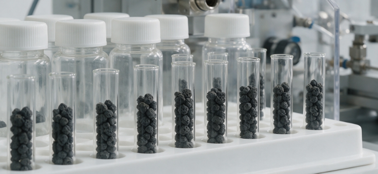 p‑Xylene Adsorbents Testing
