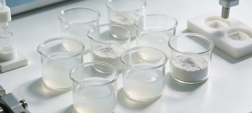Nitrogen‑Modified Titanium Dioxide Sols Testing