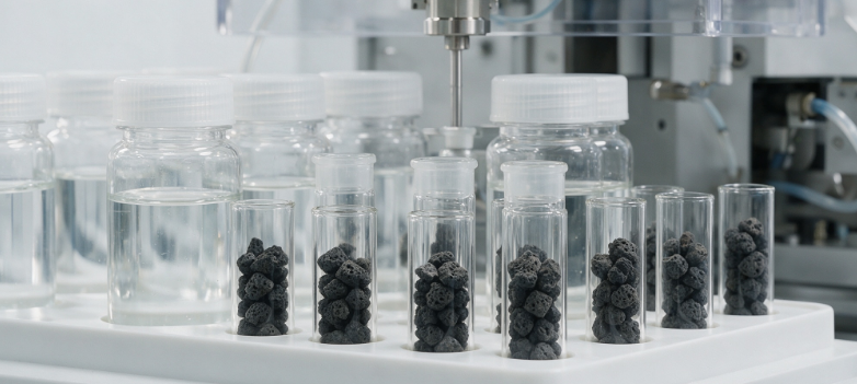 PAH Adsorbents Testing