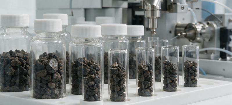 Modified Slag Adsorbents Testing