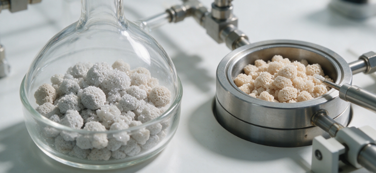 Porous Hydrogen Storage Materials Testing