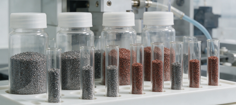Multi‑Element Iron‑Coated Sand Testing