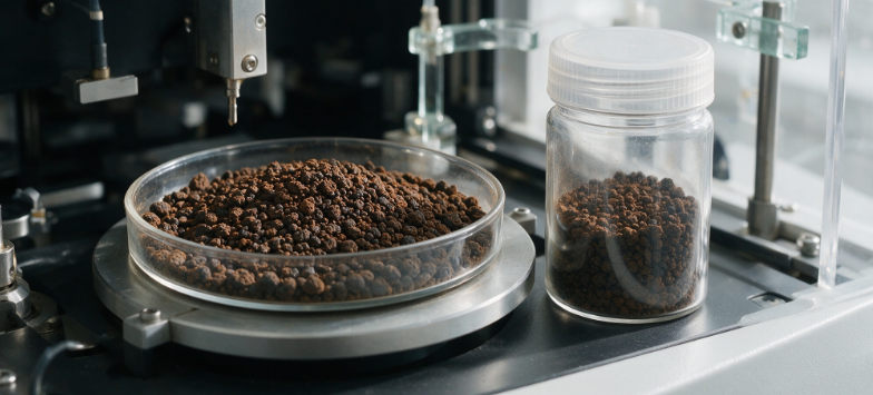 Manganese Dioxide‑Based Arsenic Adsorbent Materials Testing
