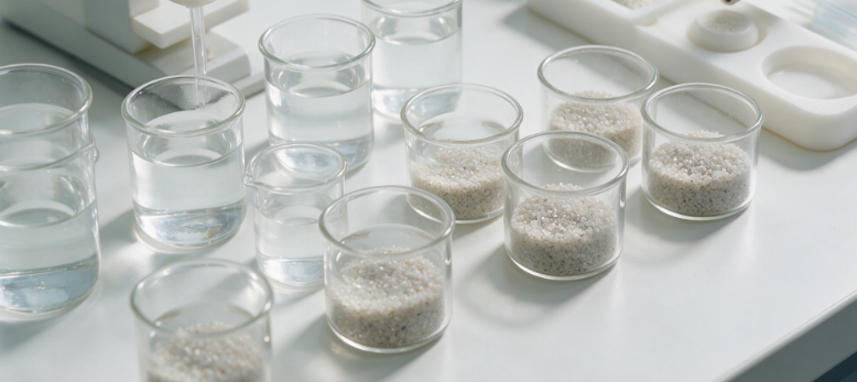 Silica‑Modified Silica Sand Testing