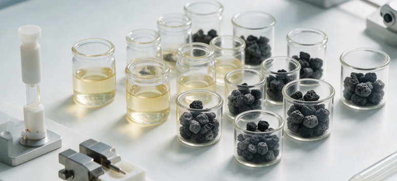Carbon‑Based Mycotoxin Adsorbents Testing