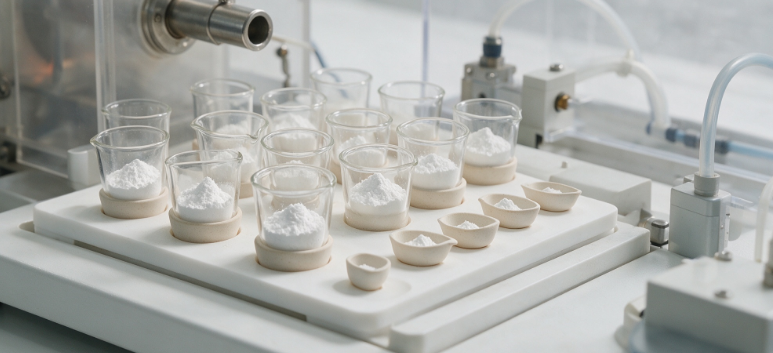 Magnesium Carbonate Pyrolysis Reactors Testing