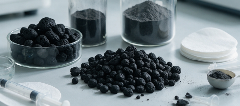 Performance Validation of Negative‑Ion Releasing Activated Carbon
