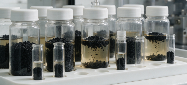 Performance Validation of Modified Activated Carbons for Wastewater Treatment