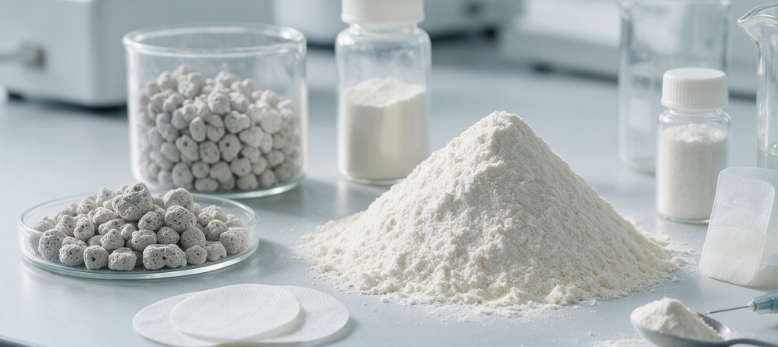 Modified Mesoporous Silica Materials Testing