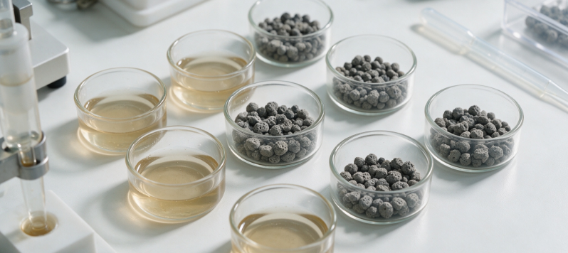 Performance Evaluation of Adsorbents for Wastewater Treatment