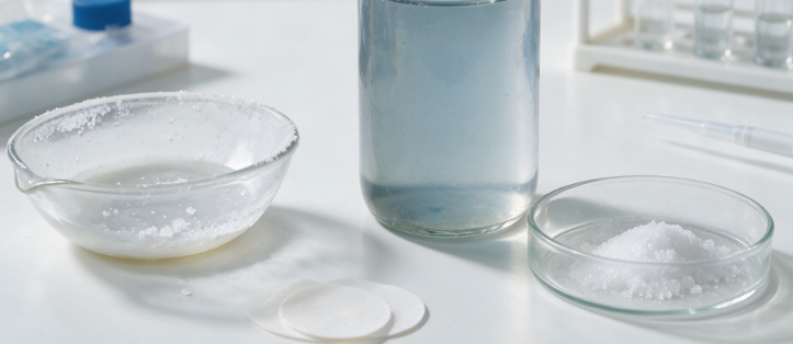 Sodium Sulfate Type Brine Testing