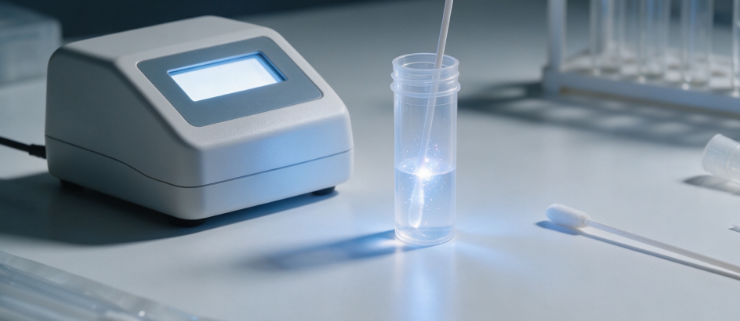 ATP Bioluminescence Testing
