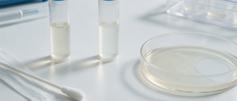 Disinfectant Residue Testing